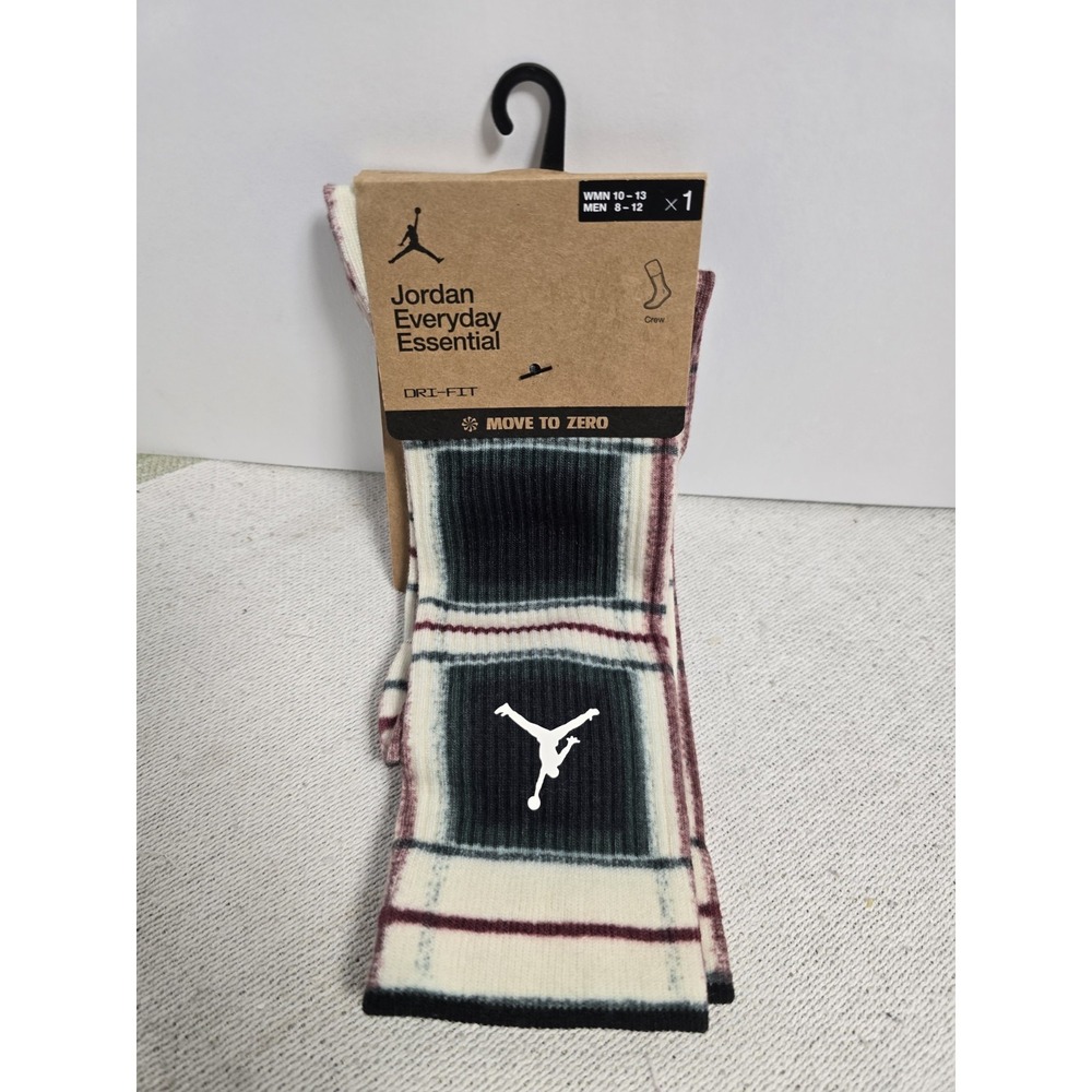 Jordan Everyday Essentials Holiday Crew Socks‎ (1 Pair)